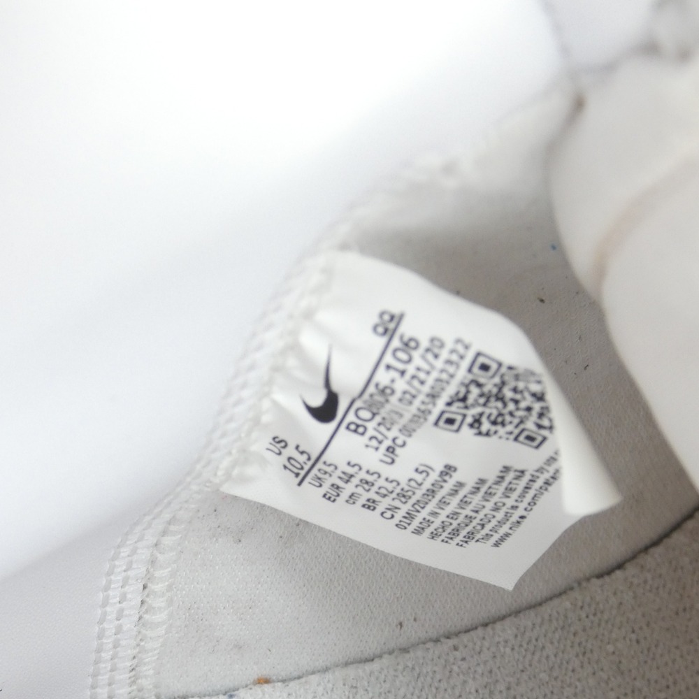 Nike Blazer Mid 77 Vintage White Sail Light Bone BQ6806-106 Mens 10.5 - Picture 9 of 10